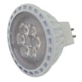 2015 best seller indoor1 2vac levou mr 16 holofote 5 w levou lâmpada de luz mr16